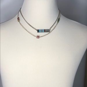 Chain logo Armani exchange